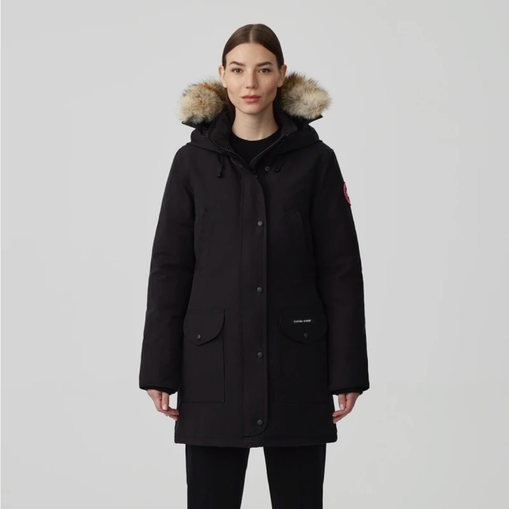 Women’s Canada Goose Trillium Parka - black XL